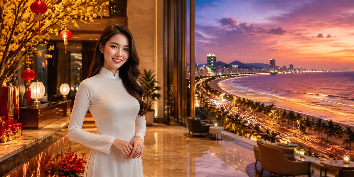 Người chơi casino trong trang phục áo dài tại Đà Nẵng